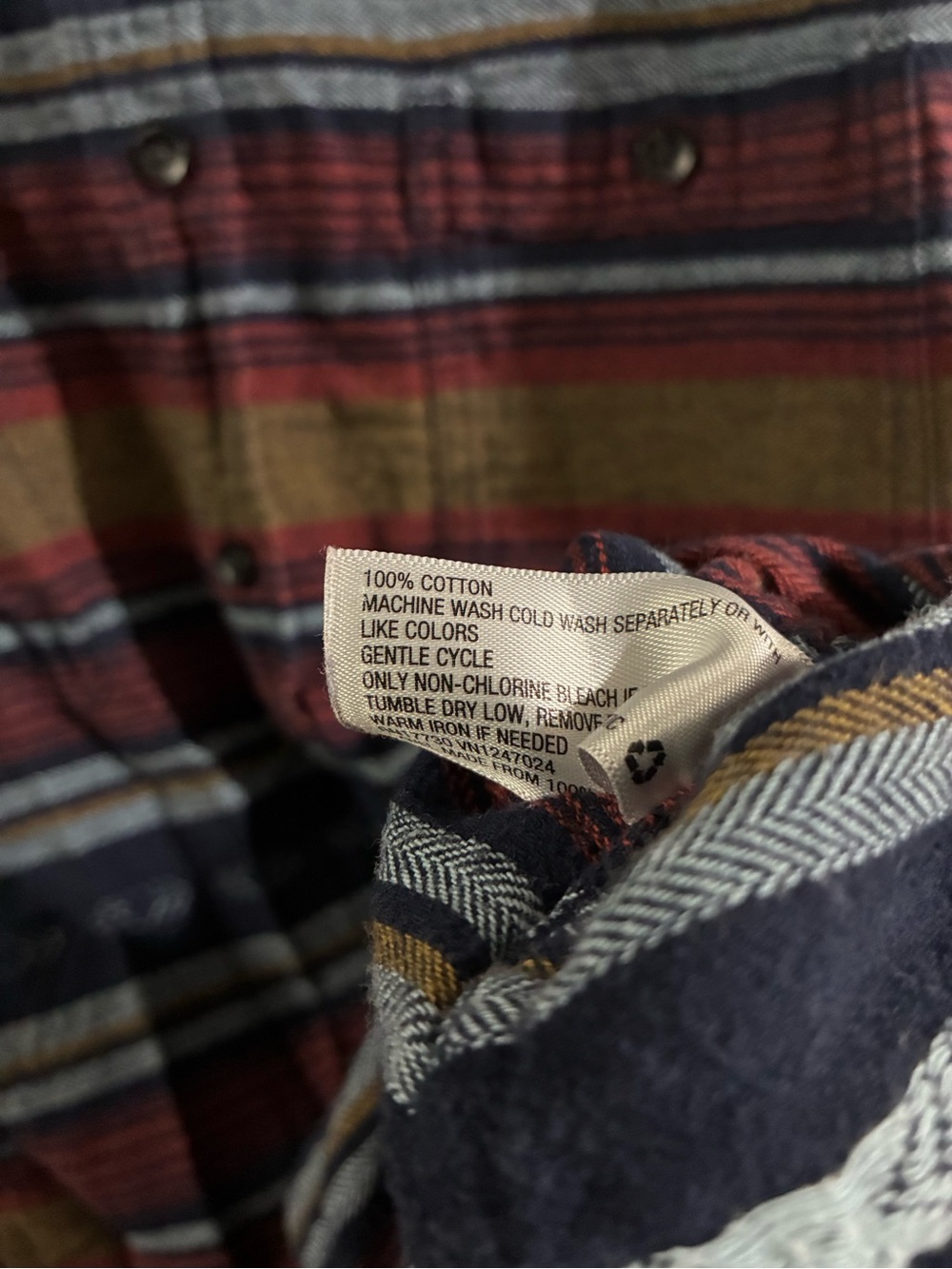 Goodfellow Men’s Large Button-Up Shirt - Picture 5 of 7